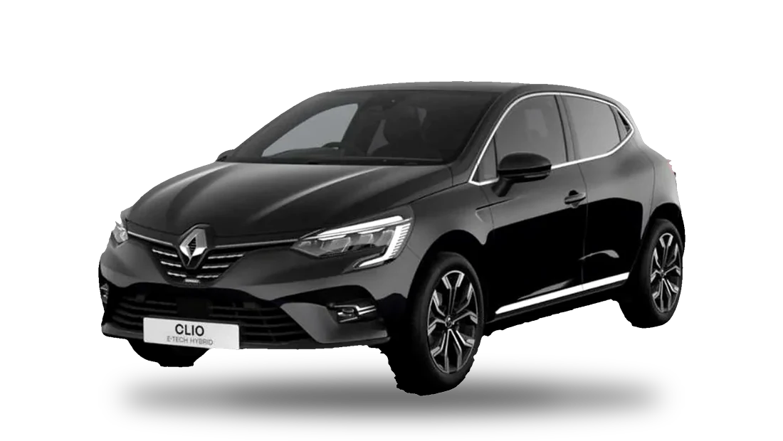 Renault Clio 5, vue trois quarts avant