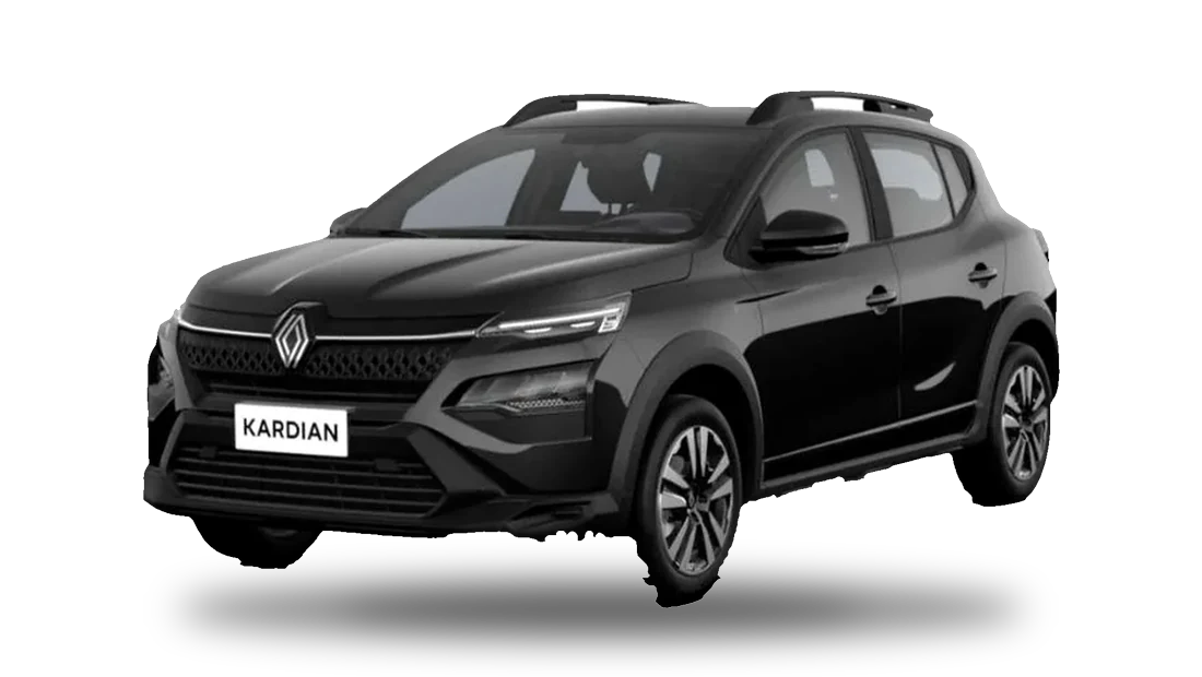 Renault Kardian, vue trois quarts avant