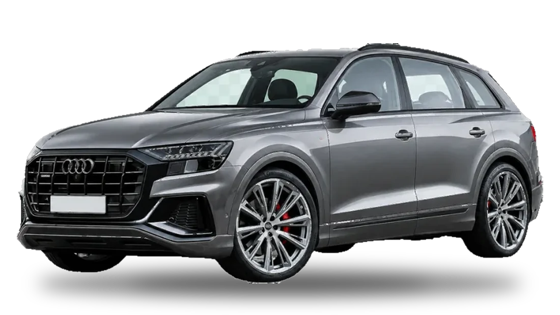 Audi Q7, vue trois quarts avant